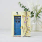 Wisteria in Bloom New York Postcard Postkarte (Stehend Vorderseite)