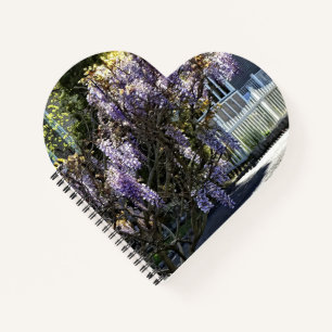 Wisteria in Bloom Notizblock