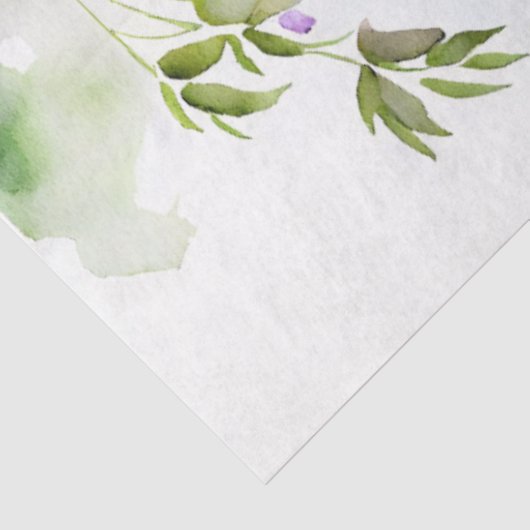 Wisteria in der Shade-Decoupage Seidenpapier (Ausschnitt)