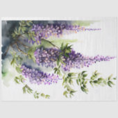 Wisteria in der Shade-Decoupage Seidenpapier (Vorderseite)