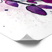 Wisteria-ish Poster (Ecke)