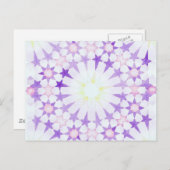 'Wisteria' islamische Geometrie nach Karte (Vorne/Hinten)