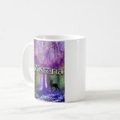 Wisteria Kaffeetasse (Vorderseite Links)
