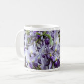 Wisteria Kaffeetasse (Vorderseite Links)