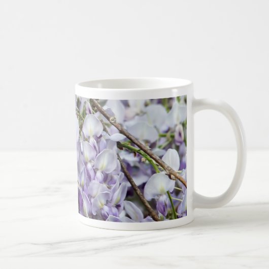 Wisteria Kaffeetasse (Rechts)