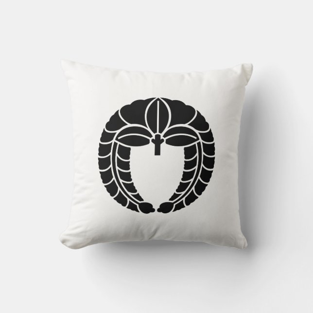 Wisteria Kissen (Vorderseite)