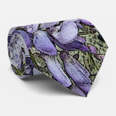 Wisteria Krawatte Digitale Manipulation (Gerollt)
