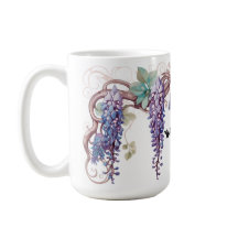 Wisteria Lady Bird Quote Tasse