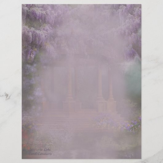 Wisteria Lake Letterhead (Vorderseite)