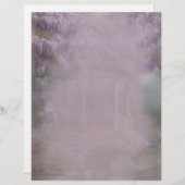 Wisteria Lake Letterhead (Vorne/Hinten)