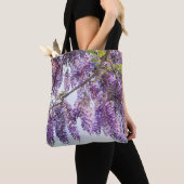 Wisteria-Liebhaber-Taschen-Tasche Tasche (Von Nahem)