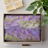 Wisteria Lila Floral Blossom Tree Violet Seidenpapier (Geschenk)