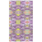 Wisteria lila Regen Tischdecke (Vorderseite)