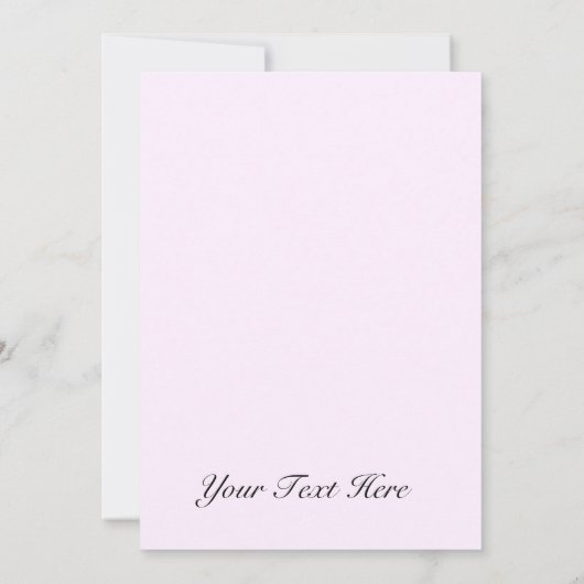 Wisteria Lila Save the Date (Rückseite)