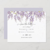 Wisteria Lila Wedding Rett Dates BUDGET (Vorne/Hinten)