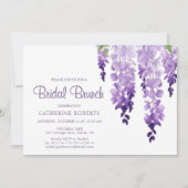 Wisteria Locarno | Bridal Brunch Einladung (Vorderseite)