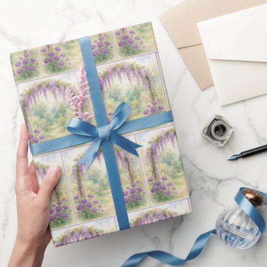 Wisteria Locarno Geschenkpapier (Schenken)