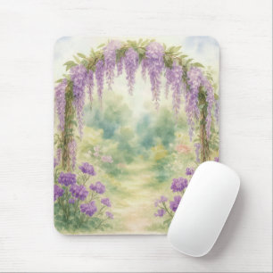 Wisteria Locarno Mousepad