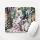 Wisteria Locarno Mousepad (Mit Mouse)