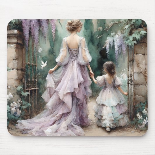 Wisteria Locarno Mousepad (Vorne)