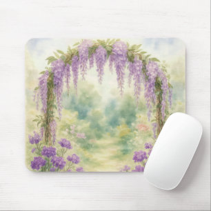 Wisteria Locarno Mousepad