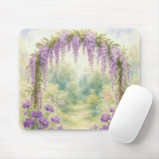 Wisteria Locarno Mousepad (Mit Mouse)