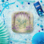 Wisteria Locarno Pappteller (Party)