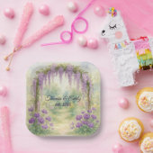 Wisteria Locarno Pappteller (Party)