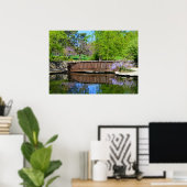 Wisteria Locarno Poster (Heimbüro)