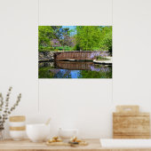 Wisteria Locarno Poster (Küche)