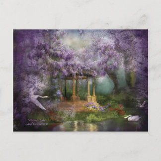 Wisteria Locarno Postkarte