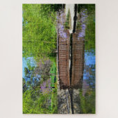 Wisteria Locarno Puzzle (Vertikal)