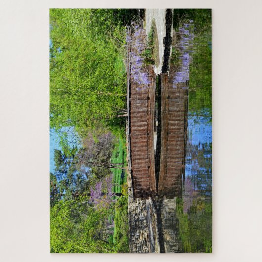 Wisteria Locarno Puzzle (Vertikal)