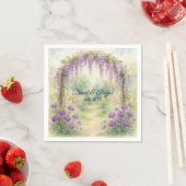 Wisteria Locarno Serviette (Beispiel)