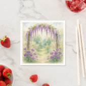 Wisteria Locarno Serviette (Beispiel)