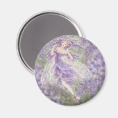 Wisteria Magnet (Vorderseite/Rückseite)