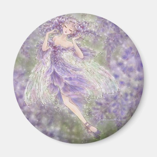 Wisteria Magnet (Vorne)