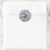 Wisteria & Male Carpenter Bee Stickers (Tasche)