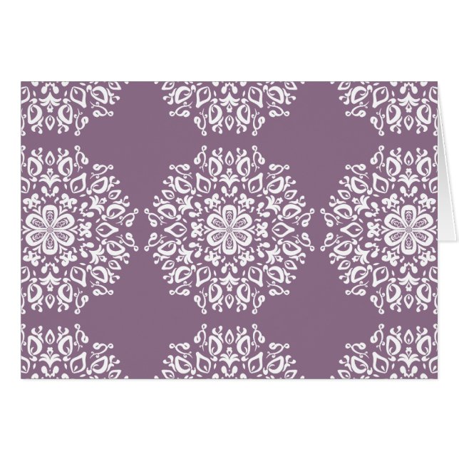 Wisteria Mandala (Vorderseite (Horizontal))