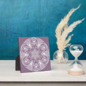 Wisteria Mandala Fotoplatte (InSitu)