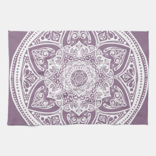 Wisteria Mandala Handtuch