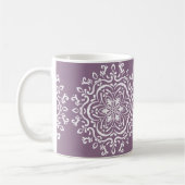 Wisteria Mandala Kaffeetasse (Links)