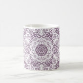 Wisteria Mandala Kaffeetasse (Mittel)