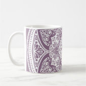 Wisteria Mandala Kaffeetasse (Links)