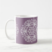 Wisteria Mandala Kaffeetasse (Links)