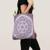 Wisteria Mandala Tasche (Von Nahem)