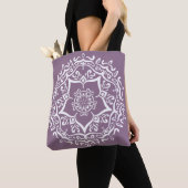 Wisteria Mandala Tasche (Von Nahem)