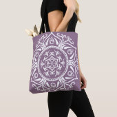 Wisteria Mandala Tasche (Von Nahem)