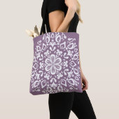 Wisteria Mandala Tasche (Von Nahem)