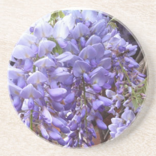 Wisteria Mother's Day Getränkeuntersetzer